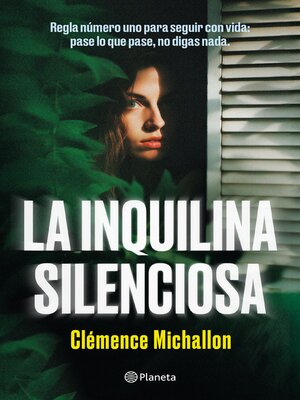 cover image of La inquilina silenciosa